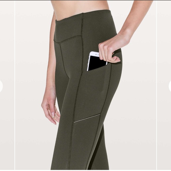 lululemon speed up tight full on luxtreme 6 28” inseam - Picture 2 of 13